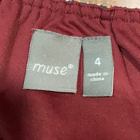 Muse Colorful Boho Print Dress - Picture 7 of 8